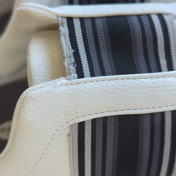 Dr. Scholl's Madi Band Slip On Sneakers 8M White Black Gray - Picture 16 of 16